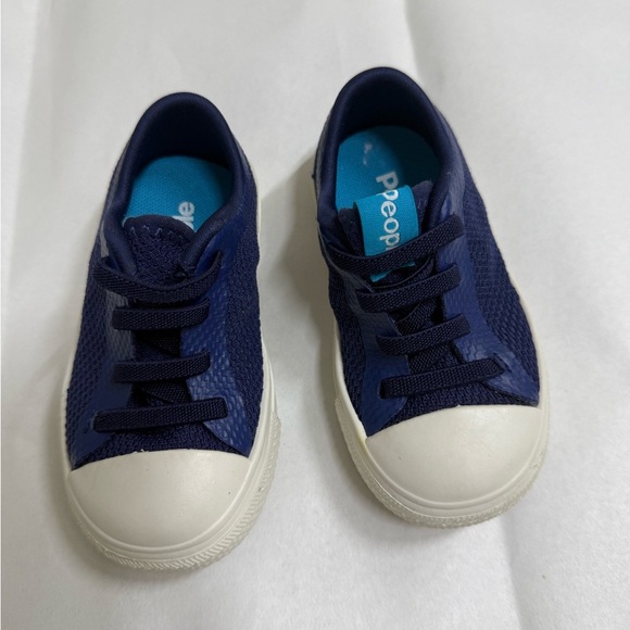 People Kids Navy Blue Sneakers - Picture 2 of 9